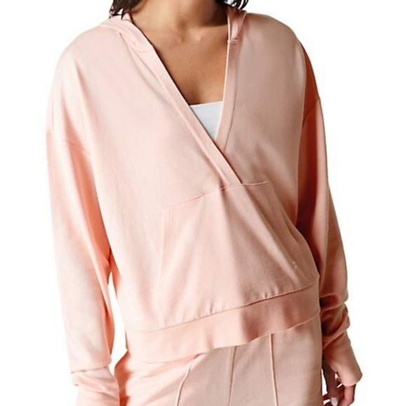 Sweaty Betty Tops - Sweaty Betty After Class Relaxed Hoodie Size 8-10